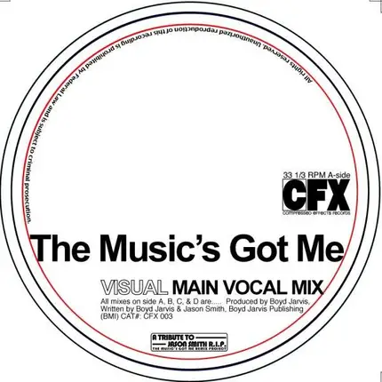 Visual - Music's Got ME