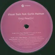 12inch Vinyl Single - Visual Tools - Keep Reachin'