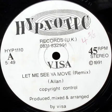 Visa - Let Me See Ya Move
