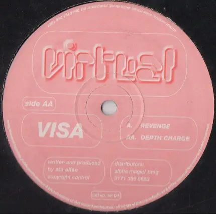 Visa - Revenge / Depth Charge