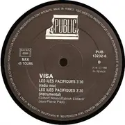 12inch Vinyl Single - Visa - Les Îles Pacifiques