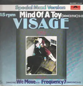 Visage - Mind Of A Toy