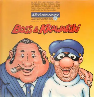 Visage, Lipps Inc, Nazereth - Boss & Krawalski (10 Tolle Hits Aus Den Letzten 10 Jahren)