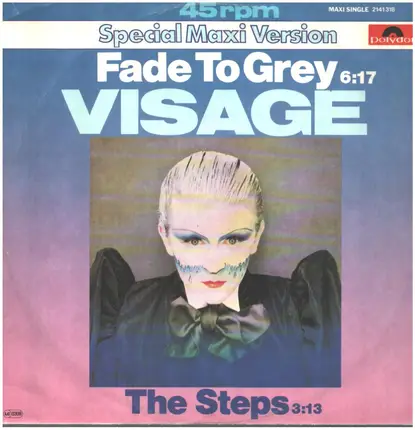 Visage - Fade To Grey