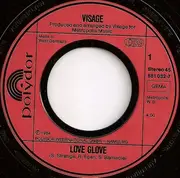 7inch Vinyl Single - Visage - Love Glove