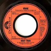7inch Vinyl Single - Visage - Night Train