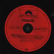 LP - Visage - Visage