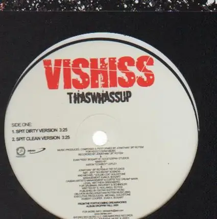 Vishiss - Thaswhassup