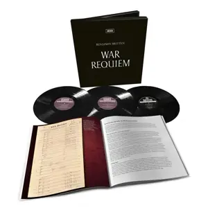 Vishnevskaya/Pears/Fischer-Dieskau/Lso/Britten - Britten: War Requiem