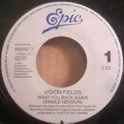 7inch Vinyl Single - Vision Fields - Want You Back Again