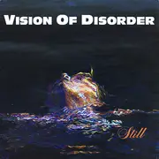 7inch Vinyl Single - Vision Of Disorder - Still - Green/White Marble Vinyl