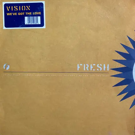 Vision - We've Got The Love