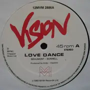 12inch Vinyl Single - Vision - Love Dance (Club Mix)