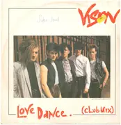 12inch Vinyl Single - Vision - Love Dance (Club Mix)