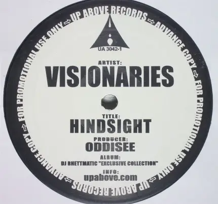 Visionaries / Writer's Block - Hindsight / 4U
