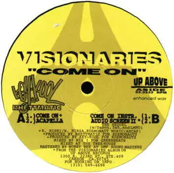 Visionaries - Come On
