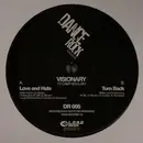 12inch Vinyl Single - Visionary Ft. Camp Souljah - Love And Hate / Turn Back