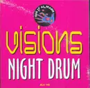 12inch Vinyl Single - Visions - Night Drum