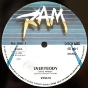 12inch Vinyl Single - Visions - Everybody