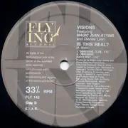 2 x 12'' - Visions Featuring Juan Atkins And Dianne Lynn - Is This Real?