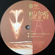 12inch Vinyl Single - Visitors - Love Or War