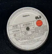 LP - Visitors - Visitors - Ariola ELECTRO