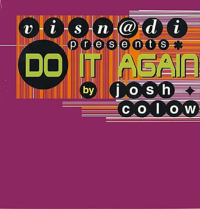 Visnadi Presents Josh Colow - Do It Again
