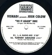12inch Vinyl Single - Visnadi Presents Josh Colow - Do It Again