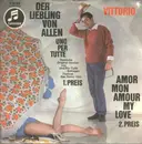 7inch Vinyl Single - Vittorio Casagrande - Schlager-Festival San Remo 1963 - Deutsche Original-Version Von Uno Per Tutte