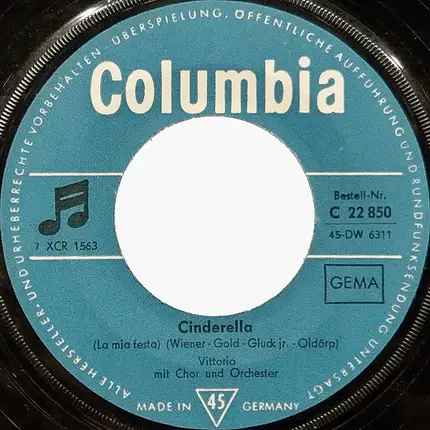 Vittorio Casagrande - Cinderella