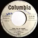 7inch Vinyl Single - Vittorio Casagrande - Liebe, Die Nie Vergeht