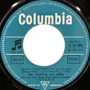 7inch Vinyl Single - Vittorio Casagrande - Schlager-Festival San Remo 1963