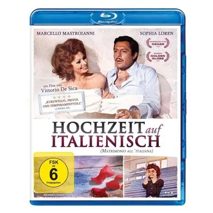 Vittorio De Sica - Hochzeit auf Italienisch