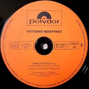 12inch Vinyl Single - Vittorio Martinez - Maria Térésa