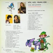 LP - Vitai Ildikó , Schütz Ila , Varga Rita - Kóc, Kóc, Csupa Kóc (Versek, Dalok Gyerekeknek)