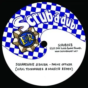Vital Techniques  &squarewave   Mickey B & Doctor M - Police Officer/Boomsound EP