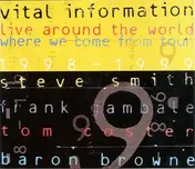 Vital Information - Live Around The World - Where We Come From Tour (1998-1999)