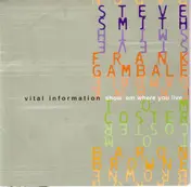 Vital Information - Show 'Em Where You Live