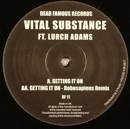 Vital Substance Ft. Lurch Adams - GETTING IT ON