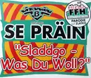 CD Single - Vitamin B Featuring Se Präin - 'Sladdgo - Was Du Woll?'