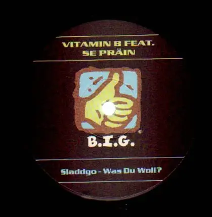Vitamin B Featuring Se Präin - Sladdgo - Was Du Woll?