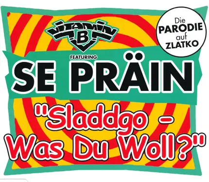 Vitamin B Featuring Se Präin - "Sladdgo - Was Du Woll?"