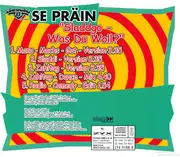 CD Single - Vitamin B Featuring Se Präin - 'Sladdgo - Was Du Woll?'