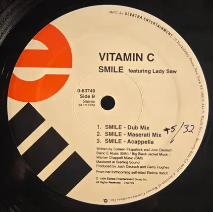 Vitamin C Featuring Lady Saw - Smile