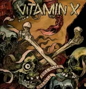 LP - Vitamin X - Full Scale Assault - + poster, Gatefold