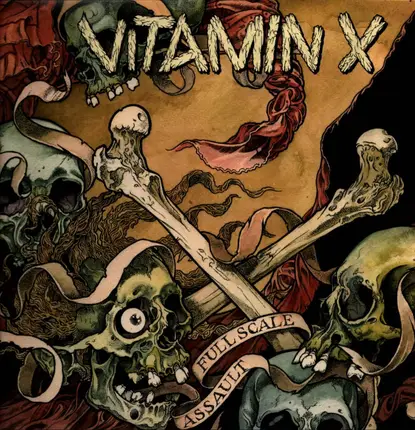 Vitamin X - Full Scale Assault