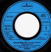 7inch Vinyl Single - Vitamin Z - Circus Ring (We Scream About)