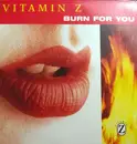 12inch Vinyl Single - Vitamin Z - Burn For You