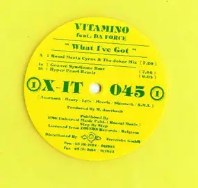 Vitamino - What I've Got
