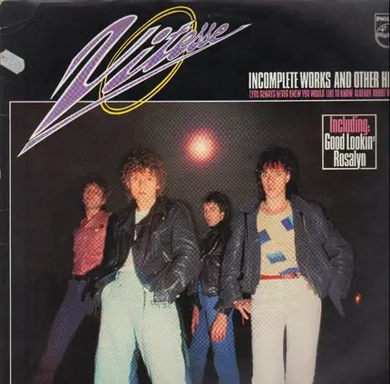 Vitesse - Incomplete Works And Other Hits (You Always Never Knew You Would Like To Know Already About With)